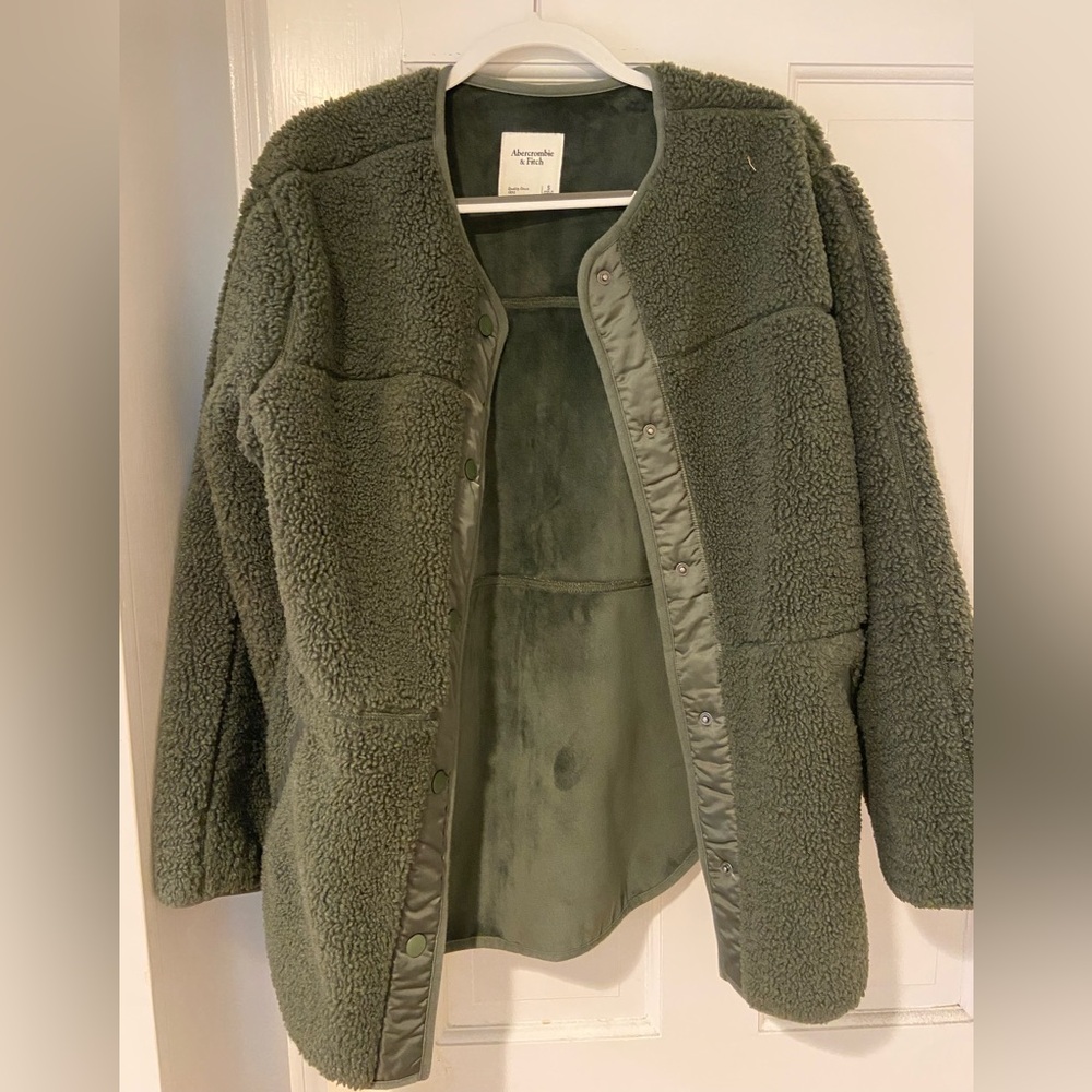 Sherpa Lined Jacket - Abercrombie